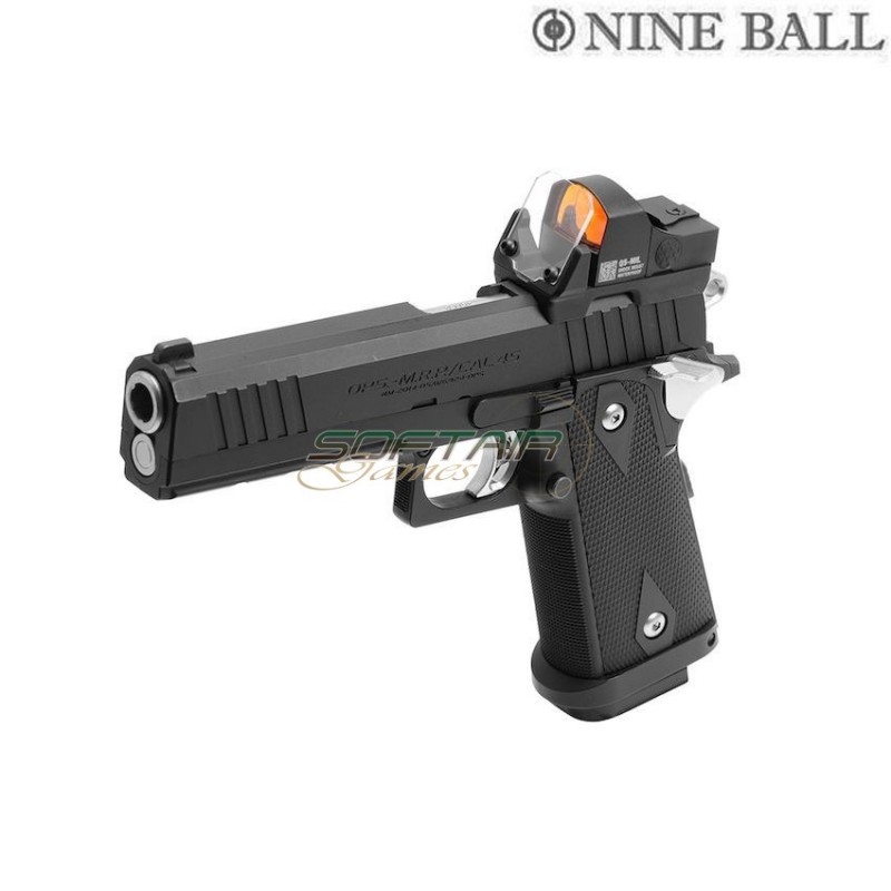 Direct mount black aegis hg HI-CAPA aep nine ball (nb-171702)
