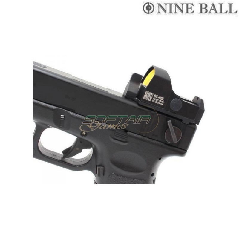Direct mount black evil killer 08 for GLOCK G18C aep nine ball (nb-145802)