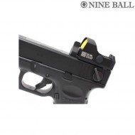 Direct mount black evil killer 08 per GLOCK G18C aep nine ball (nb-145802)