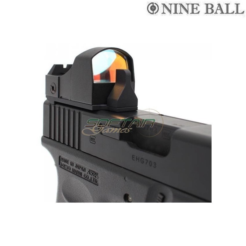 Direct mount black evil killer 08 per GLOCK G18C aep nine ball (nb-145802)