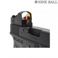 Direct mount black evil killer 08 per GLOCK G18C aep nine ball (nb-145802)