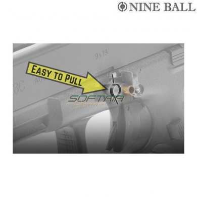 Molla LIGHT grilletto GLOCK 18C aep nine ball (nb-173164)