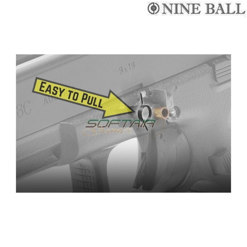 Light trigger spring GLOCK 18C aep nine ball (nb-173164) Light trigger spring GLOCK 18C aep nine ball (nb-173164)