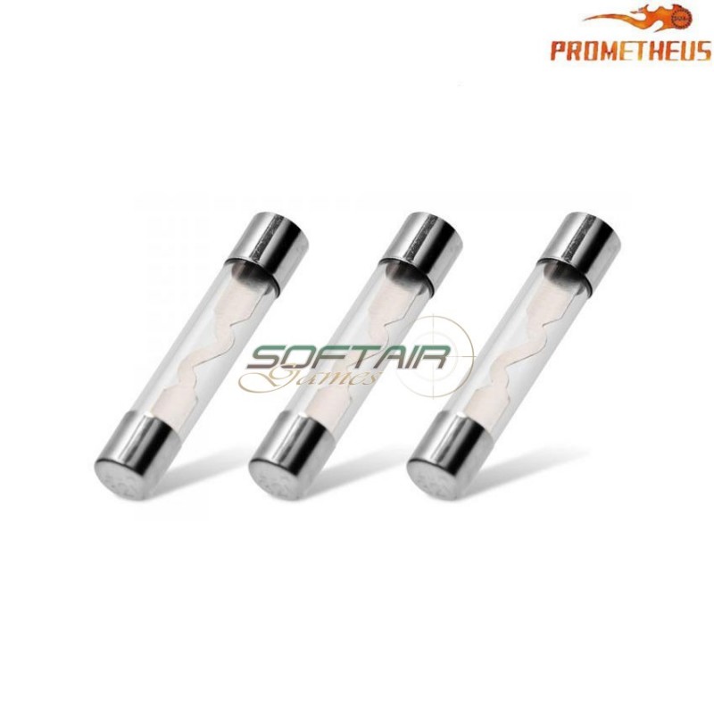 Set 3 NEW Fuses 20a For Aeg & Sre Recoil Prometheus (pr-169952) Set 3 NEW Fuses 20a For Aeg & Sre Recoil Prometheus (pr-169952)