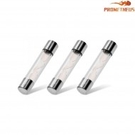 Set 3 NEW Fuses 20a For Aeg & Sre Recoil Prometheus (pr-169952) Set 3 NEW Fuses 20a For Aeg & Sre Recoil Prometheus (pr-169952)