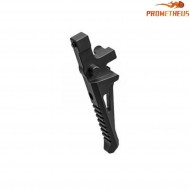 Custom black adjustable trigger for EFCS M4 ares amoeba prometheus (pr-167545)