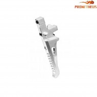 Grilletto custom silver regolabile per EFCS M4 ares amoeba prometheus (pr-167552)