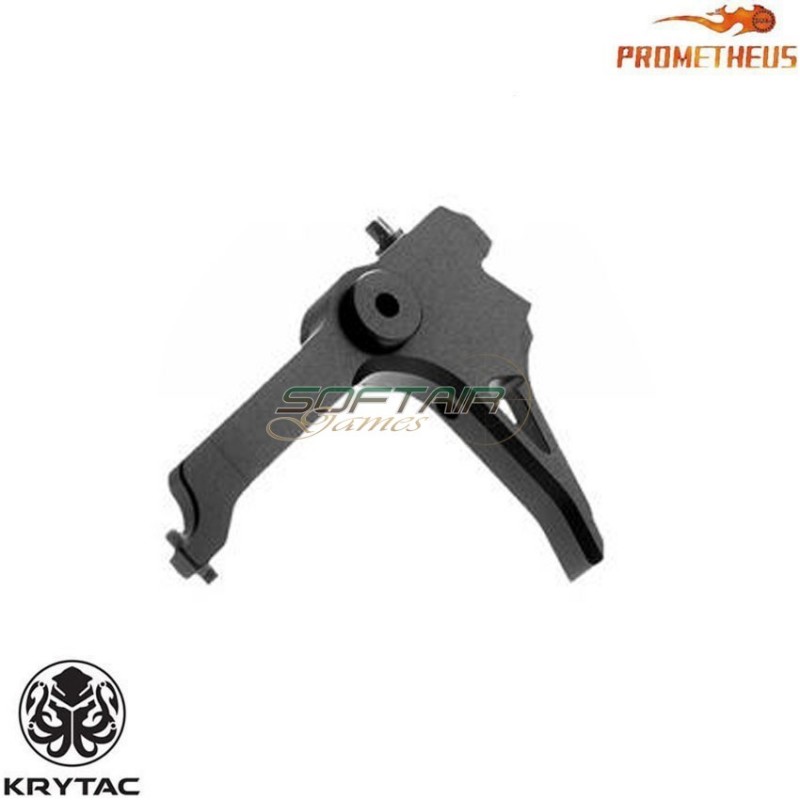 Adjustable BLACK custom trigger for Krytac Kriss Vector AEG prometheus (pr-172181)