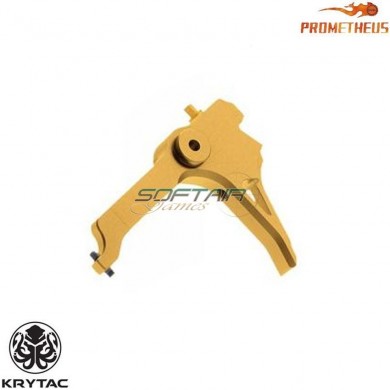 Adjustable GOLD custom trigger for Krytac Kriss Vector AEG prometheus (pr-172204)