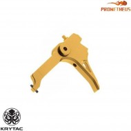 Grilletto custom GOLD regolabile per Krytac Kriss Vector AEG prometheus (pr-172204)
