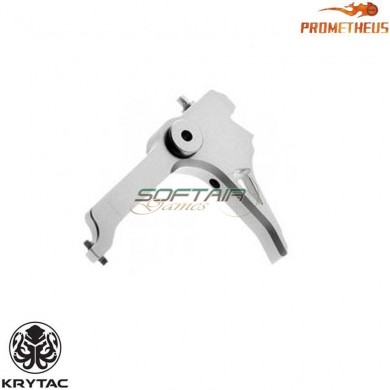 Adjustable SILVER custom trigger for Krytac Kriss Vector AEG prometheus (pr-172198)