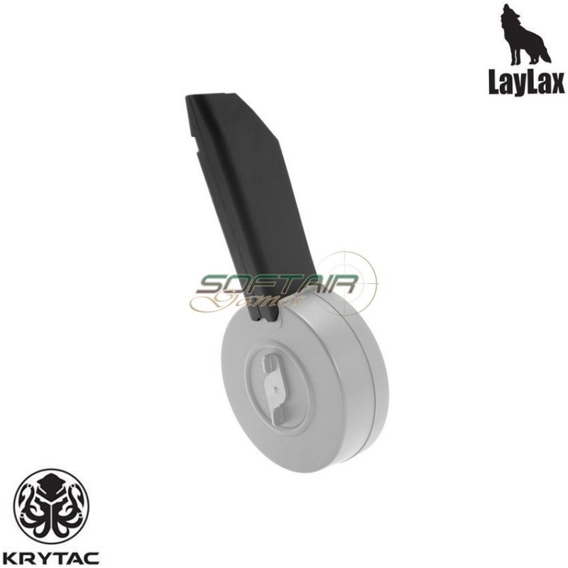 Krytac kriss vector adapter for tm 400bb drum magazine laylax (la-165565)