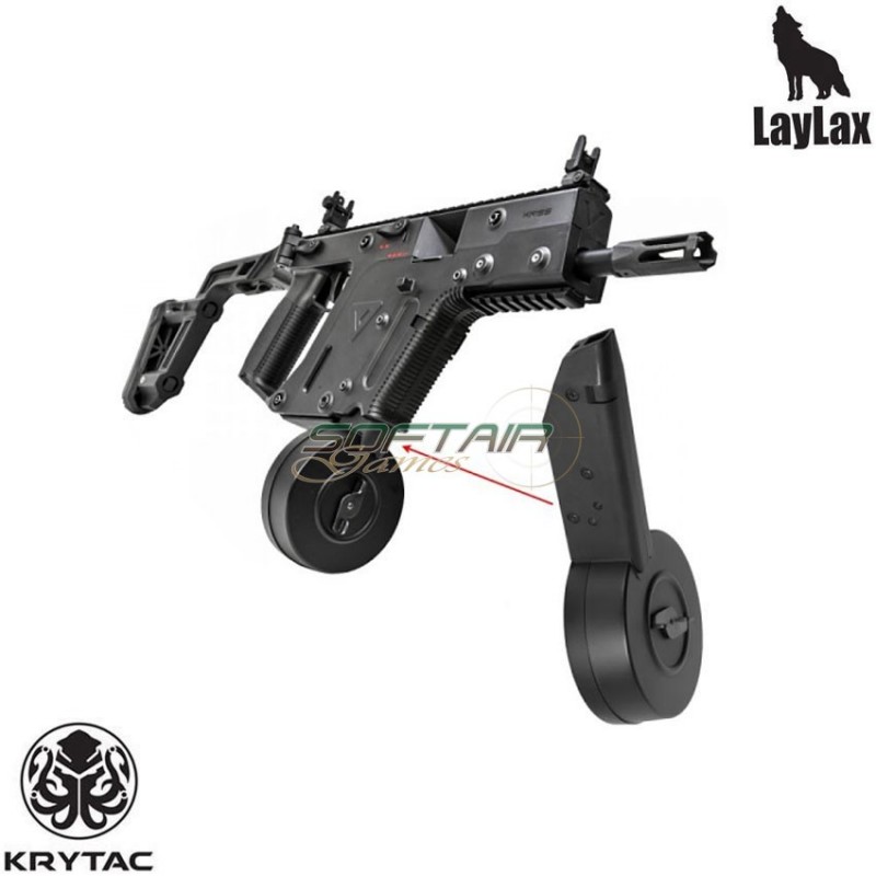 Adattatore krytac kriss vector per tm 400bb drum caricatore laylax (la-165565)