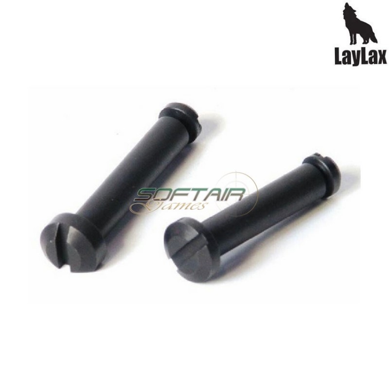 Frame lock pins black m4/m16 F-FACTORY laylax (la-581414)
