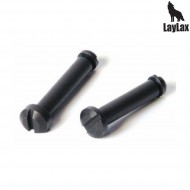 Frame lock pins black m4/m16 F-FACTORY laylax (la-581414)