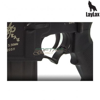 Para grilletto black knight style AEG m4/m16 F-FACTORY laylax (la-582558)