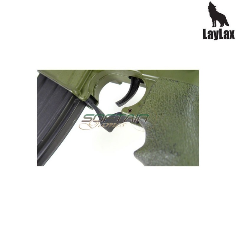 Trigger guard black knight style AEG m4/m16 F-FACTORY laylax (la-582558)