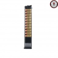 Caricatore monofilare c/dummy bullets 110bb black per PCC45 g&g (gg-08192)