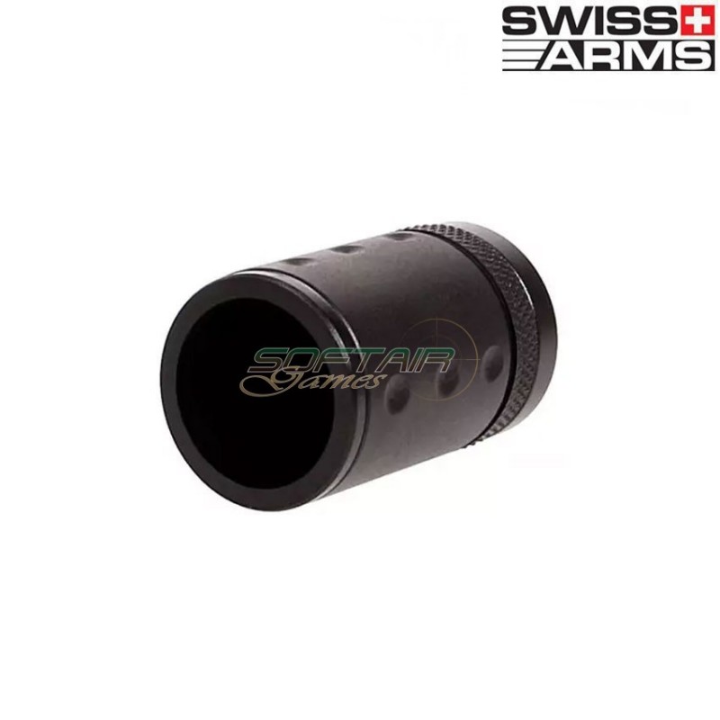 Amplificatore di suono black 14mm ccw swiss arms (605240) Amplificatore di suono black 14mm ccw swiss arms (605240)