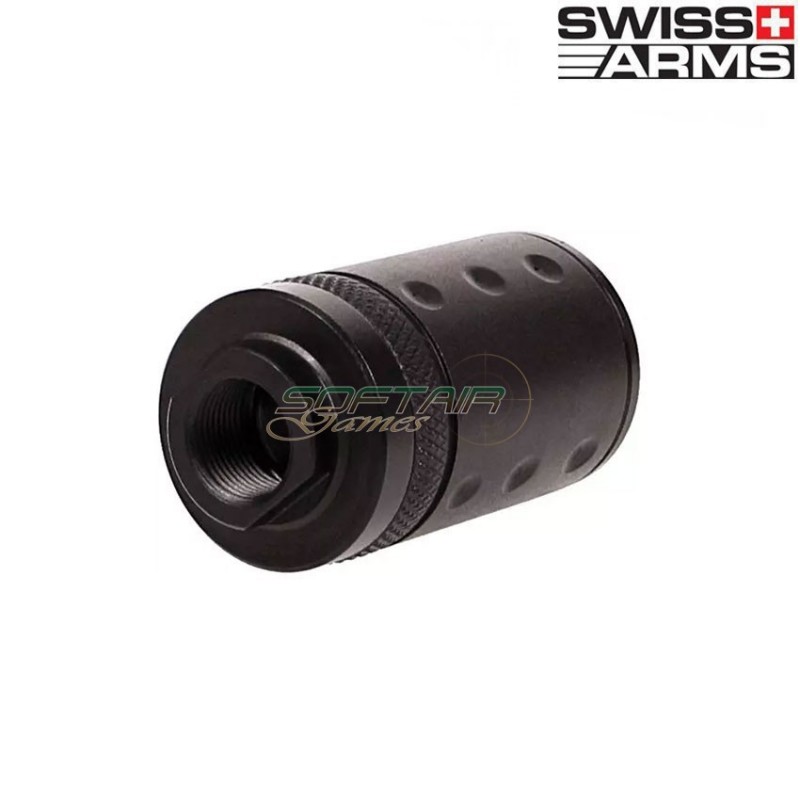 Amplificatore di suono black 14mm ccw swiss arms (605240) Amplificatore di suono black 14mm ccw swiss arms (605240)
