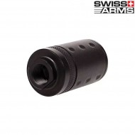 Amplificatore di suono black 14mm ccw swiss arms (605240) Amplificatore di suono black 14mm ccw swiss arms (605240)