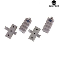 Kit rails dark earth for helmet emerson (em5669a)