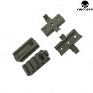 Kit slitte foliage green per elmetto emerson (em5669b)