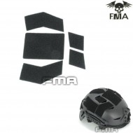 Velcro Set Sticker Exf Bump Type For Helmet Black Fma (fma-tb763-bk) Velcro Set Sticker Exf Bump Type For Helmet Black Fma (fma-tb763-bk)