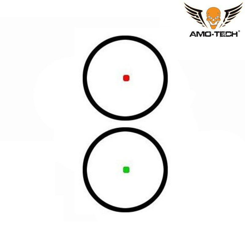 Dot Black M2 style Amo-tech® (amt-8512-bk)