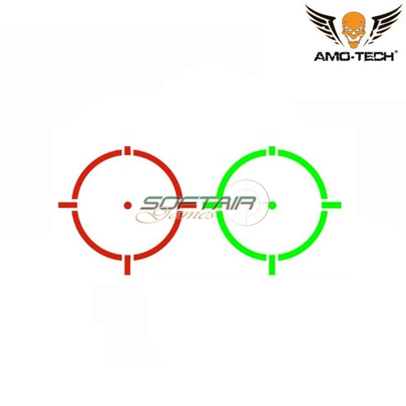 Dot Black 556 side style Amo-tech® (amt-0556n-bk)