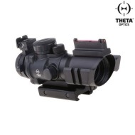 Scope 4x32 rhino style black Theta Optics (tho-10-009050)