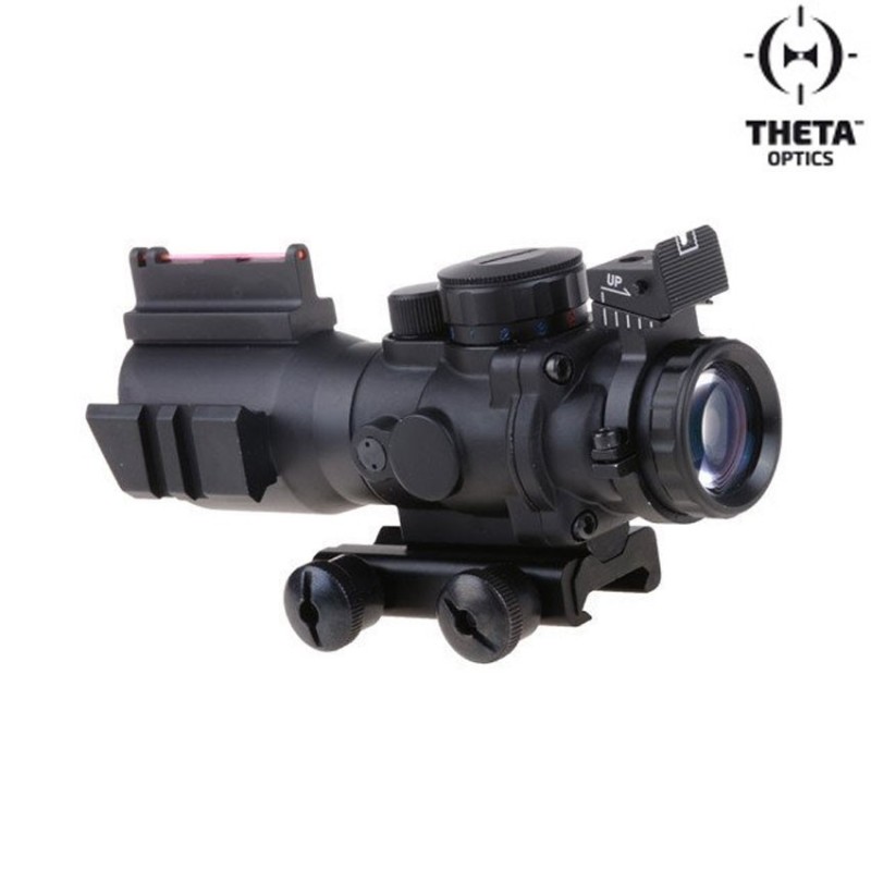 Ottica 4x32 rhino style black Theta Optics (tho-10-009050)