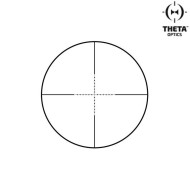Ottica 4x32 rhino style black Theta Optics (tho-10-009050)