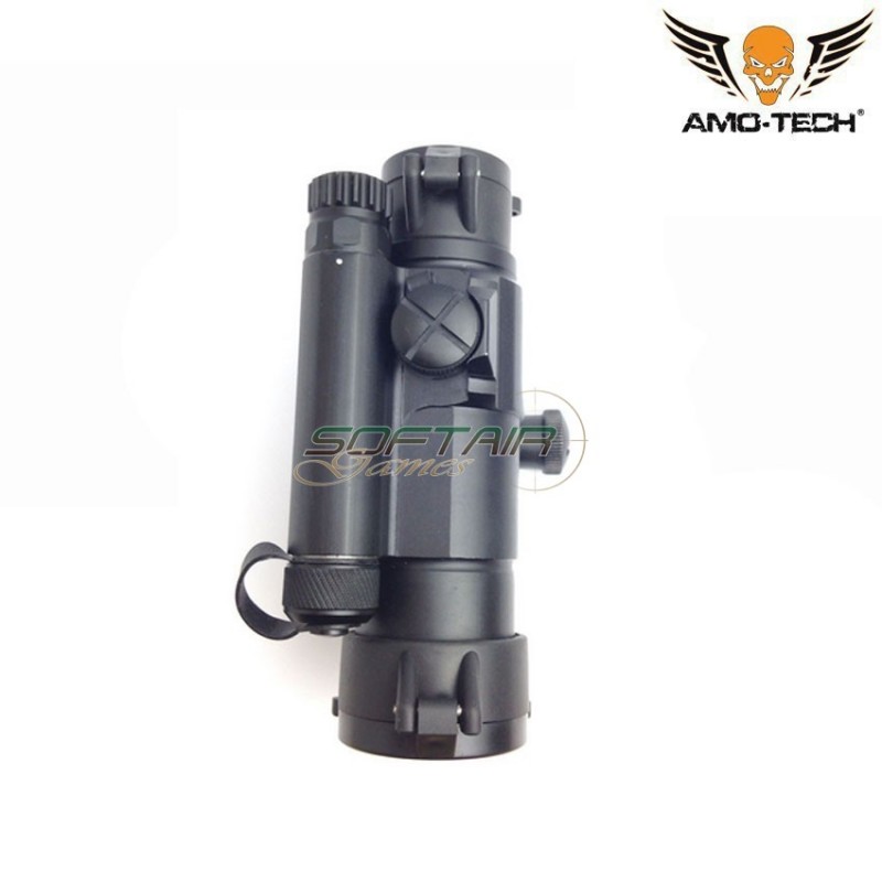 Dot Black M4 style Amo-tech® (amt-1405-bk)