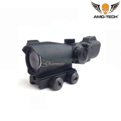 Ottica dot 2x Black SPT30 style Amo-tech® (amt-5028-bk)