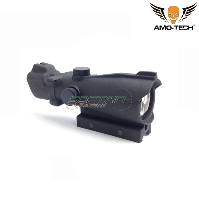 Scope dot 2x Black SPT30 style Amo-tech® (amt-5028-bk)