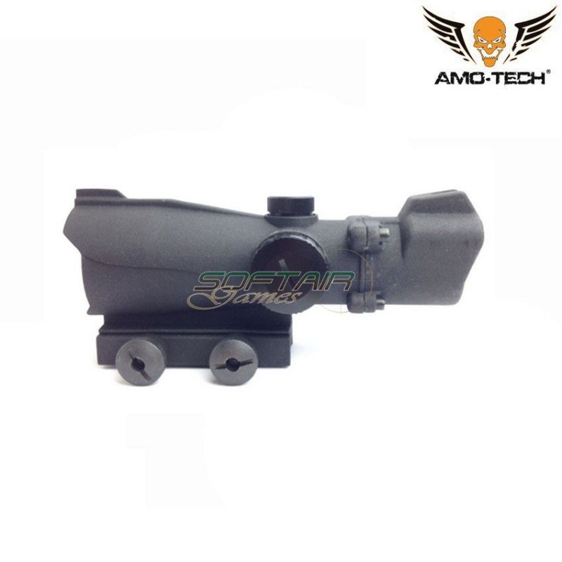 Scope dot 2x Black SPT30 style Amo-tech® (amt-5028-bk)