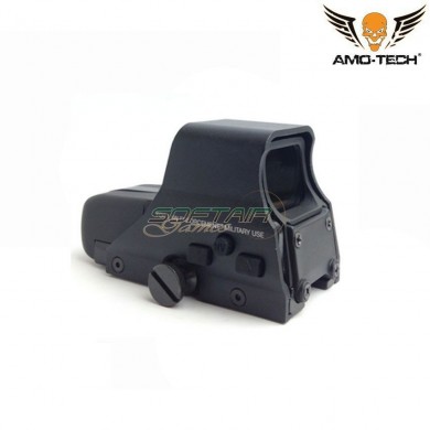 Dot Black 556 side style Amo-tech® (amt-0556n-bk)