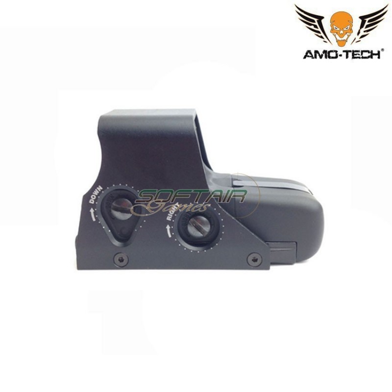 Dot Black 556 side style Amo-tech® (amt-0556n-bk)