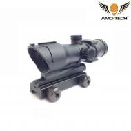Dot ACOG 1x type 2 black amo-tech® (amt-9876-bk)