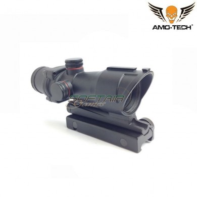 Dot ACOG 1x type 2 black amo-tech® (amt-9876-bk)