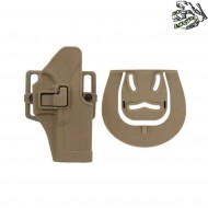 TAN quick-draw lock holster for glock series frog industries® (fi-fbp2239-tan)