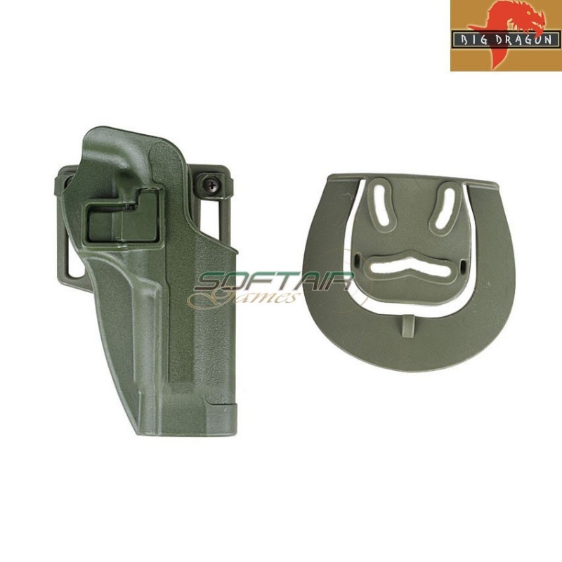 Cqc 1911 Holster Olive Drab Big Dragon (bd2249od)