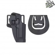 Fondina BLACK quick-draw lock per M9 serie frog industries® (fi-fbp2243-bk)