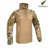 Combat shirt MULTICAM ripstop lycra polycotton defcon 5 (d5-1603-mc) Combat shirt MULTICAM ripstop lycra polycotton defcon 5 (d5-1603-mc)