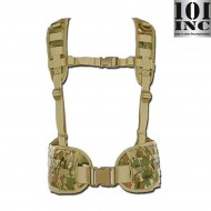 Cintura tattica MOLLE con spallacci MULTICAM 101 inc (inc-129781-mc) Cintura tattica MOLLE con spallacci MULTICAM 101 inc (inc-129781-mc)