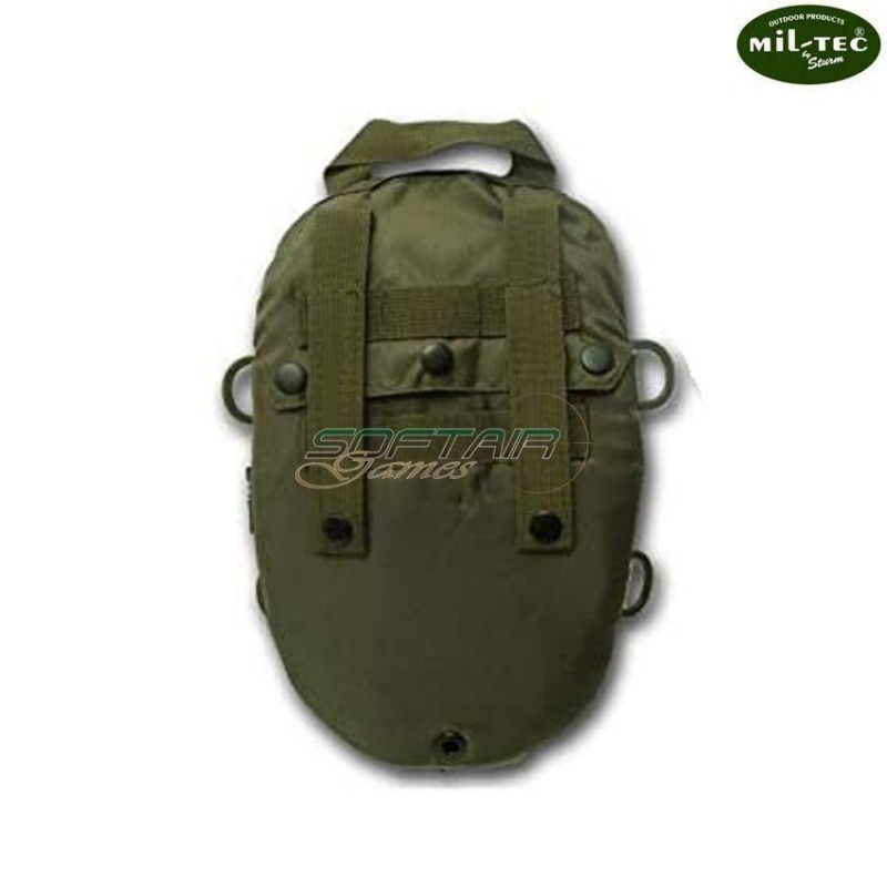 Sacca idro completa mini 1.5lt. olive drab mil-tec (14539101) Sacca idro completa mini 1.5lt. olive drab mil-tec (14539101)