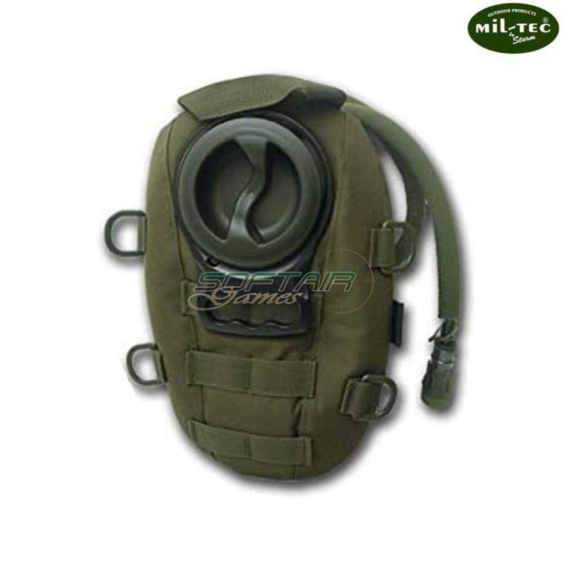 Sacca idro completa mini 1.5lt. olive drab mil-tec (14539101) Sacca idro completa mini 1.5lt. olive drab mil-tec (14539101)