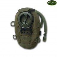 Hydro bag complete mini 1.5lt. olive drab mil-tec (14539101) Hydro bag complete mini 1.5lt. olive drab mil-tec (14539101)