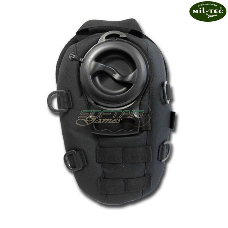 Hydro bag complete mini 1.5lt. black mil-tec (14539102) Hydro bag complete mini 1.5lt. black mil-tec (14539102)